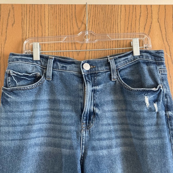 SO Mom Jeans High Rise Size 12 - Picture 3 of 9